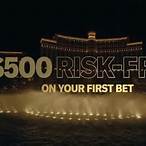 500 risk-free bet